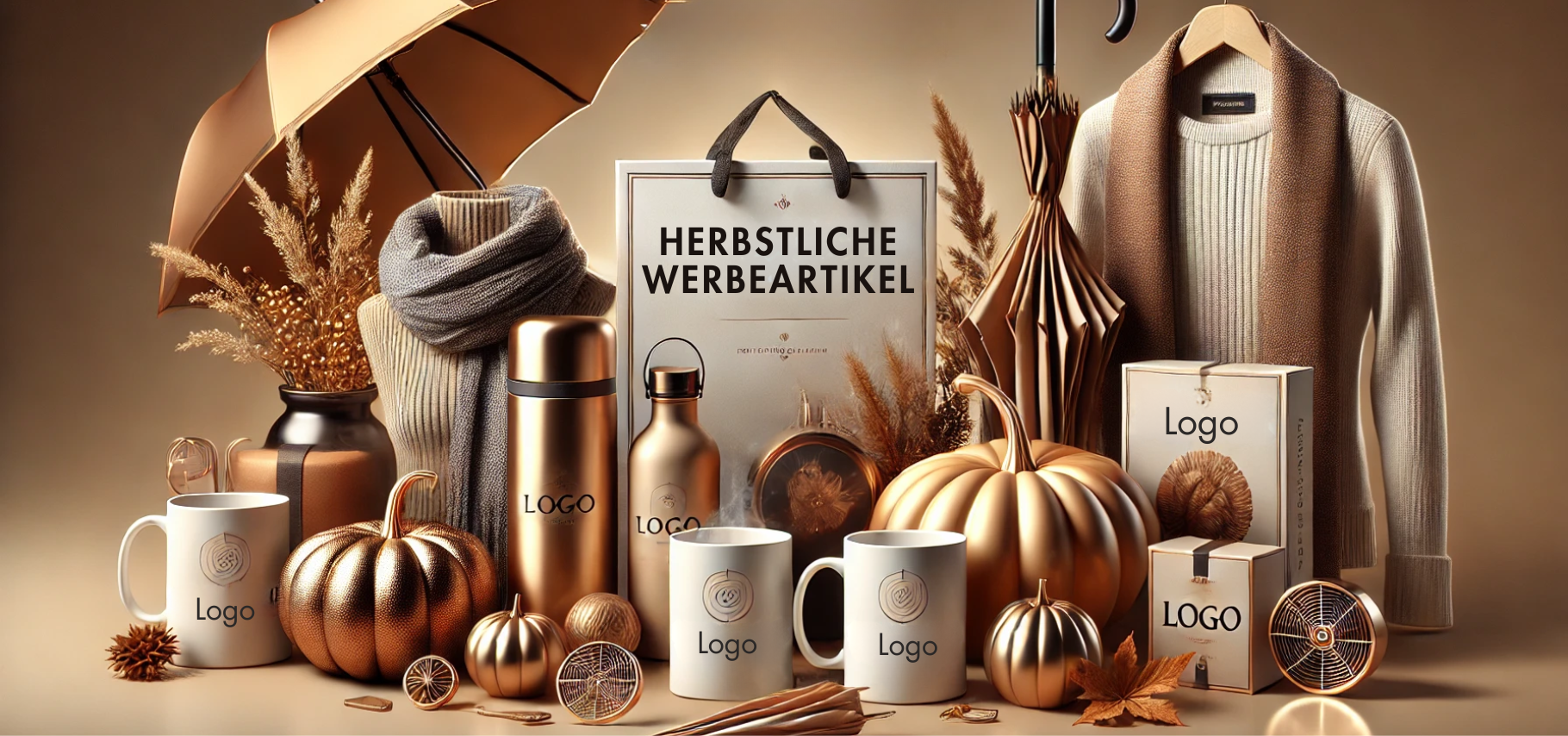 Herbstliche Werbeartikel – Saisonale Werbegeschenke für die kühle Jahreszeit