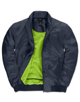 Navy, Neon Green