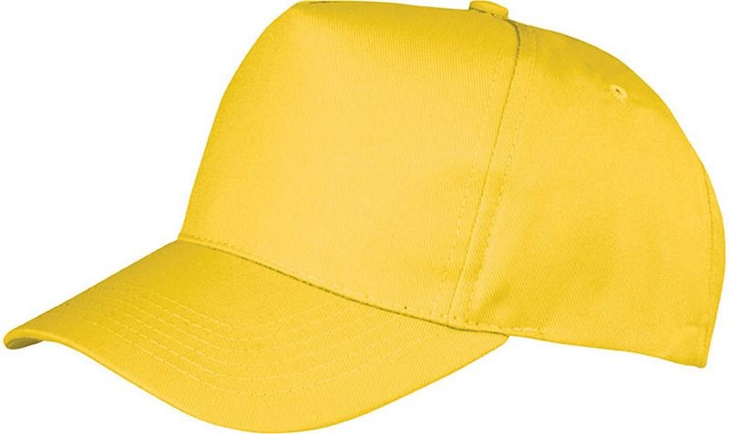 Result Boston cap - gelb