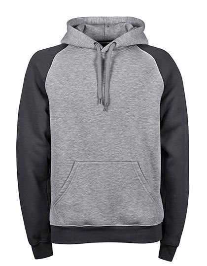 Tee Jays - Two-Tone Hooded Sweatshirt