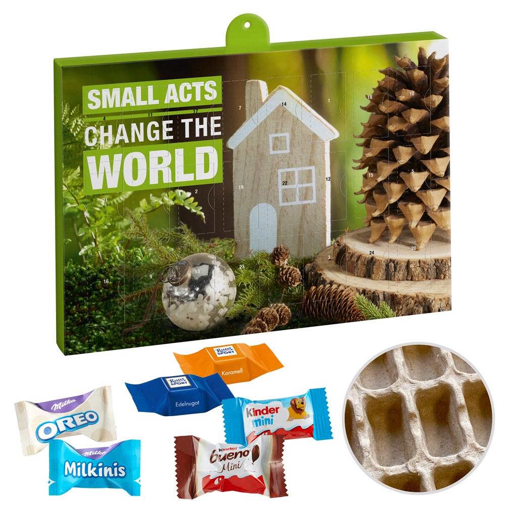 Premium Präsent Eco BUSINESS Ritter, Milka, Kinder-Mix