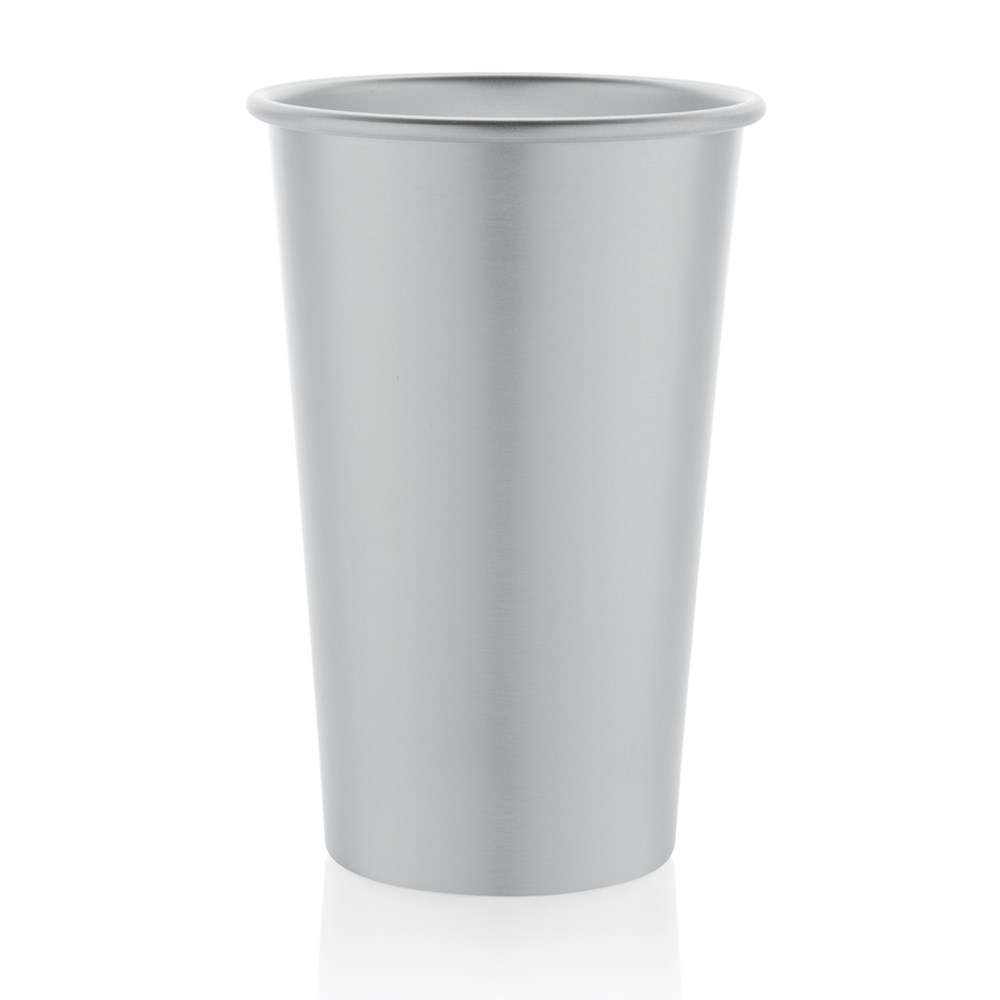 Alo Leight-Weight-Becher aus RCS recyceltem Aluminium 450ml Alo Leight-Weight-Becher aus RCS recyceltem Aluminium 450ml