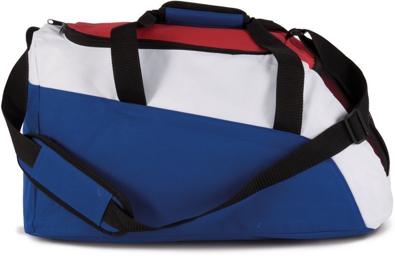 Kimood Sporttasche - Reflex Blau / Weiß / Französische Rot