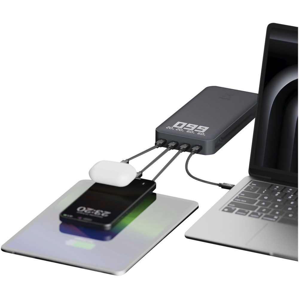 Xtorm XB403 Titan Ultra 27.000 mAh 200 W Laptop-Powerbank Xtorm XB403 Titan Ultra 27.000 mAh 200 W Laptop-Powerbank