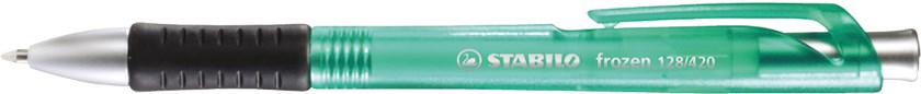 STABILO concept frozen Kugelschreiber - transparent türkis