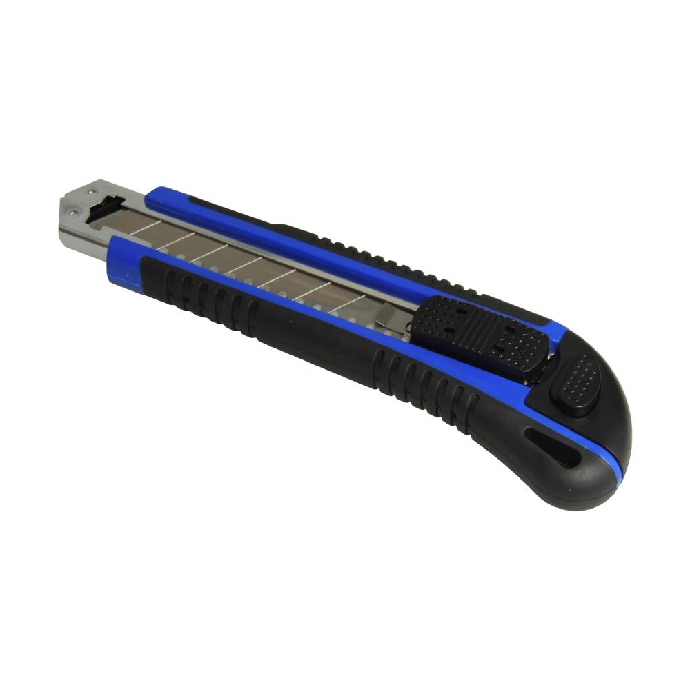 Cuttermesser "Pro" - blau/schwarz