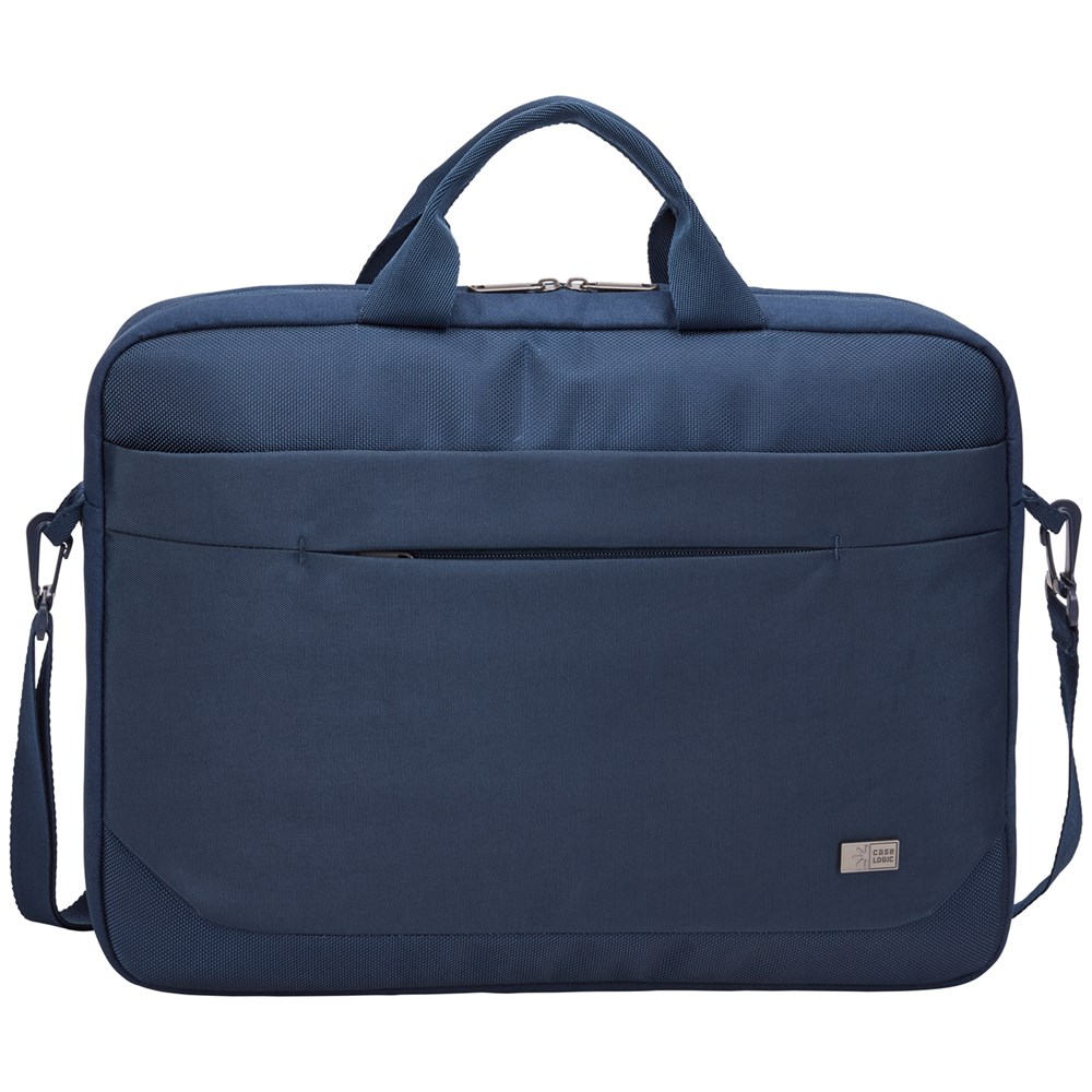 Case Logic Advantage Laptop Attache 15.6" Dark Blue