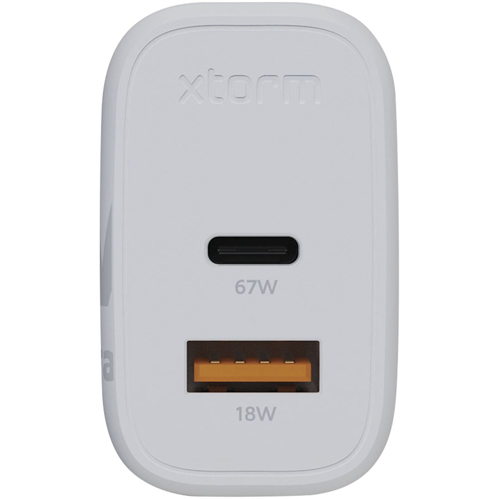 Xtorm XEC067 GaN² Ultra 67 W Wandladegerät Xtorm XEC067 GaN² Ultra 67 W Wandladegerät