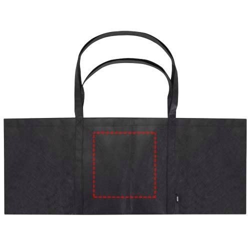Jumbo Extra große Tragetasche aus recyceltem GRS Non Woven 65 L Jumbo Extra große Tragetasche aus recyceltem GRS Non Woven 65 L
