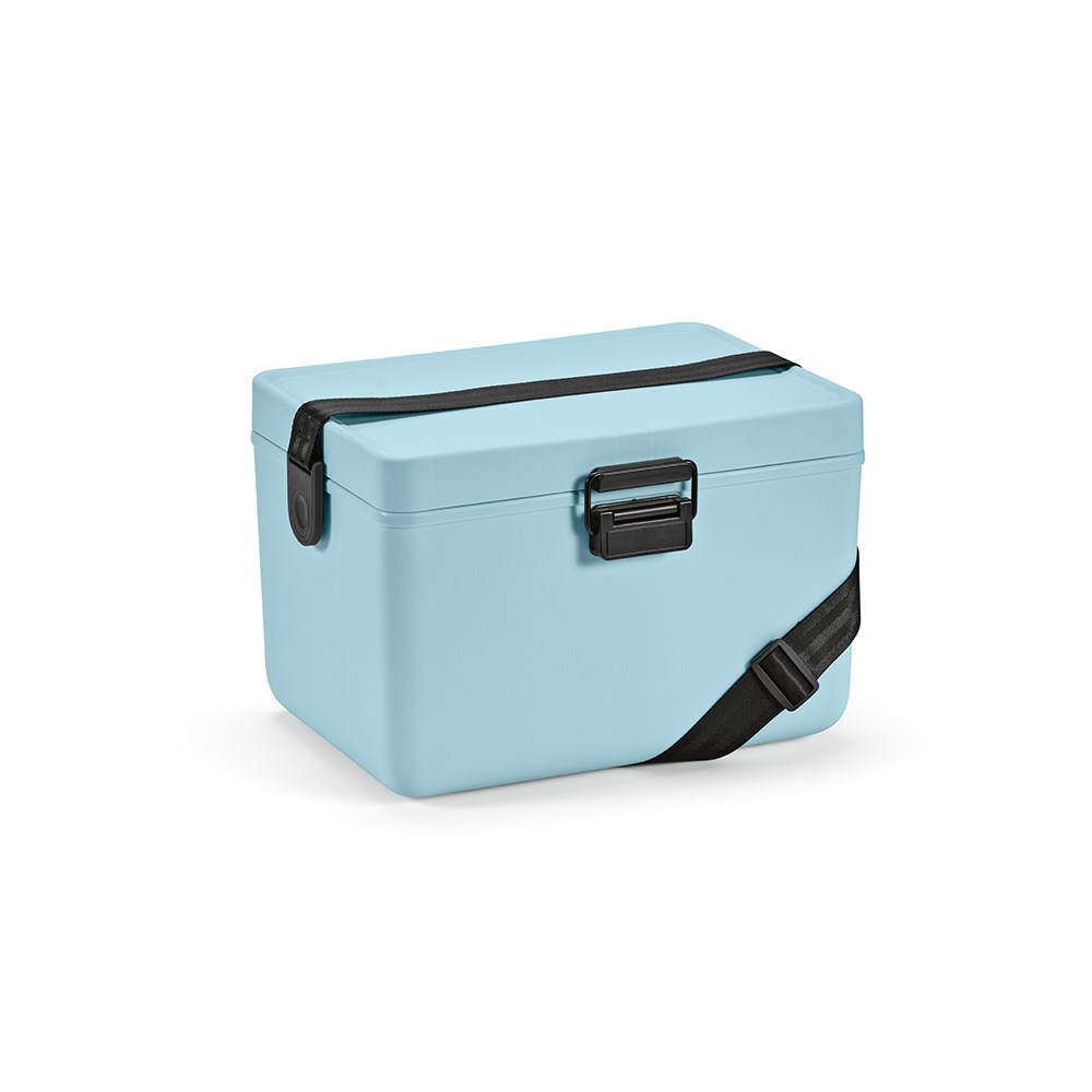 Bangkok 12L Kühlbox recy. ABS - Pastelblau Bangkok 12L Kühlbox recy. ABS - Pastelblau