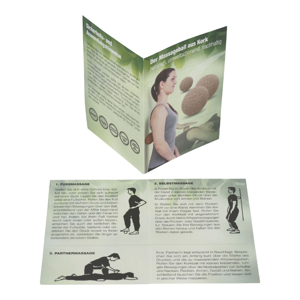 Massageball / Faszienball aus Kork, 6cm, "Made in Europe" Massageball / Faszienball aus Kork, 6cm, "Made in Europe"