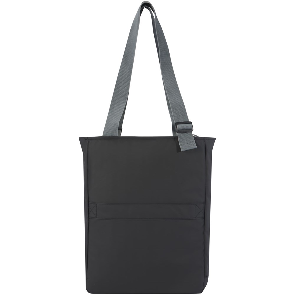 Aqua wasserabweisende 14" Laptop-Tragetasche aus GRS Recyclingmaterial 14 L Aqua wasserabweisende 14" Laptop-Tragetasche aus GRS Recyclingmaterial 14 L