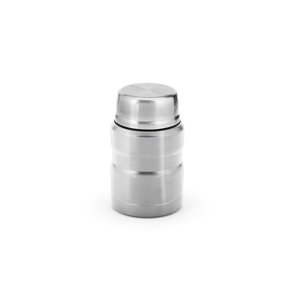 Dali 550 Lunchbecher recy. Edelstahl 570 ml  - Silber