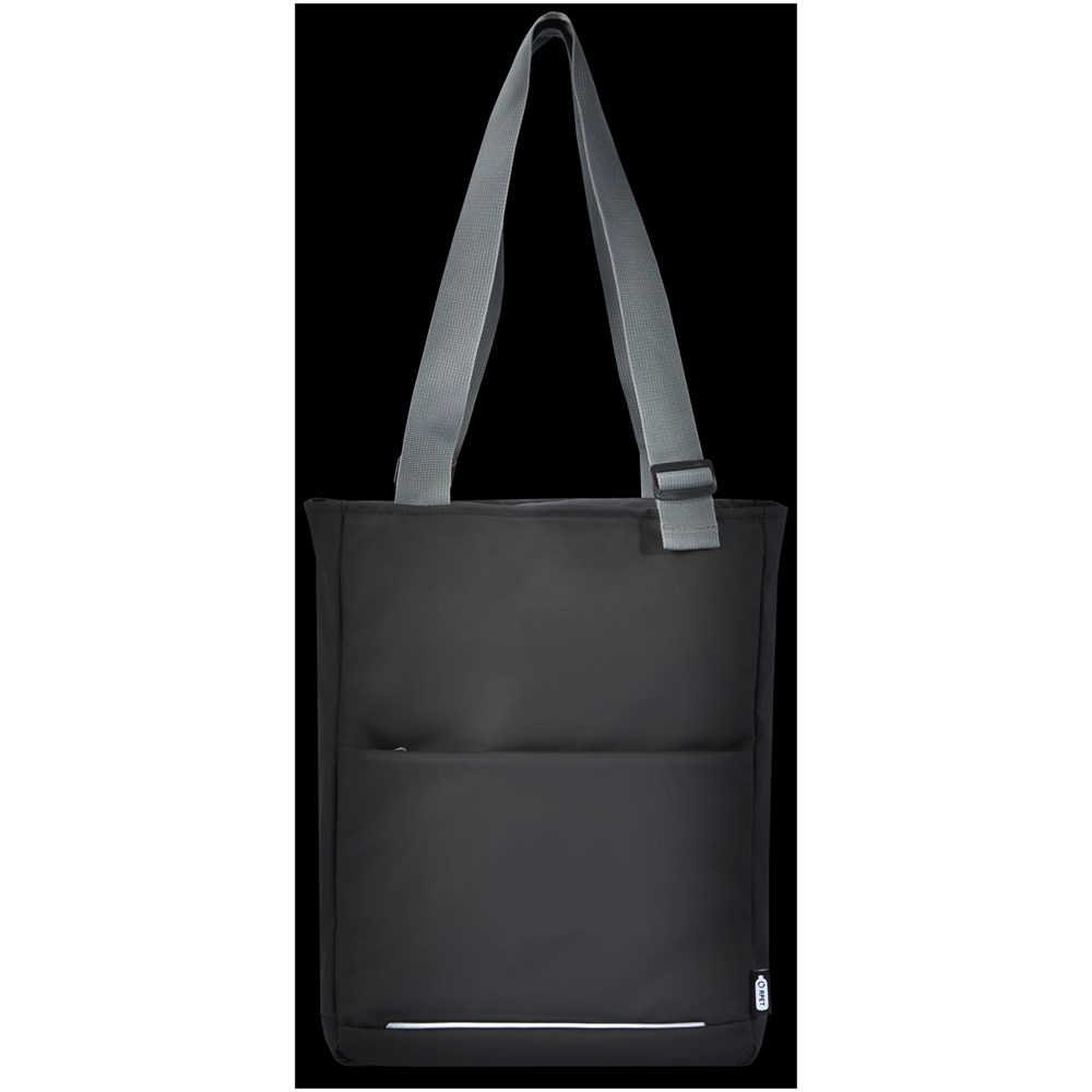 Aqua wasserabweisende 14" Laptop-Tragetasche aus GRS Recyclingmaterial 14 L Aqua wasserabweisende 14" Laptop-Tragetasche aus GRS Recyclingmaterial 14 L