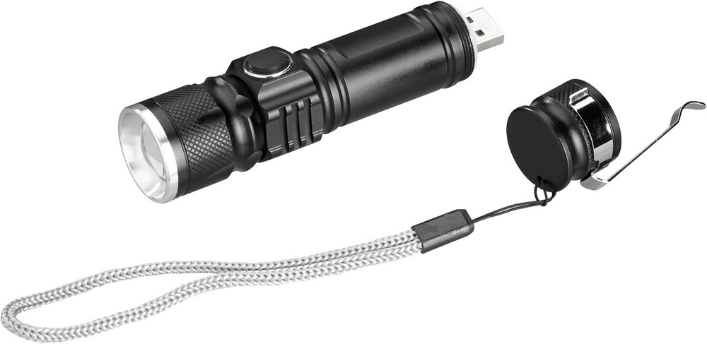 Aufladbare Taschenlampe Aufladbare Taschenlampe