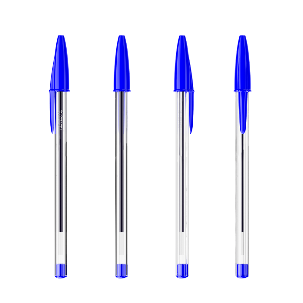BIC® Cristal® Expression - Blau / Blau/ Blaue Tinte