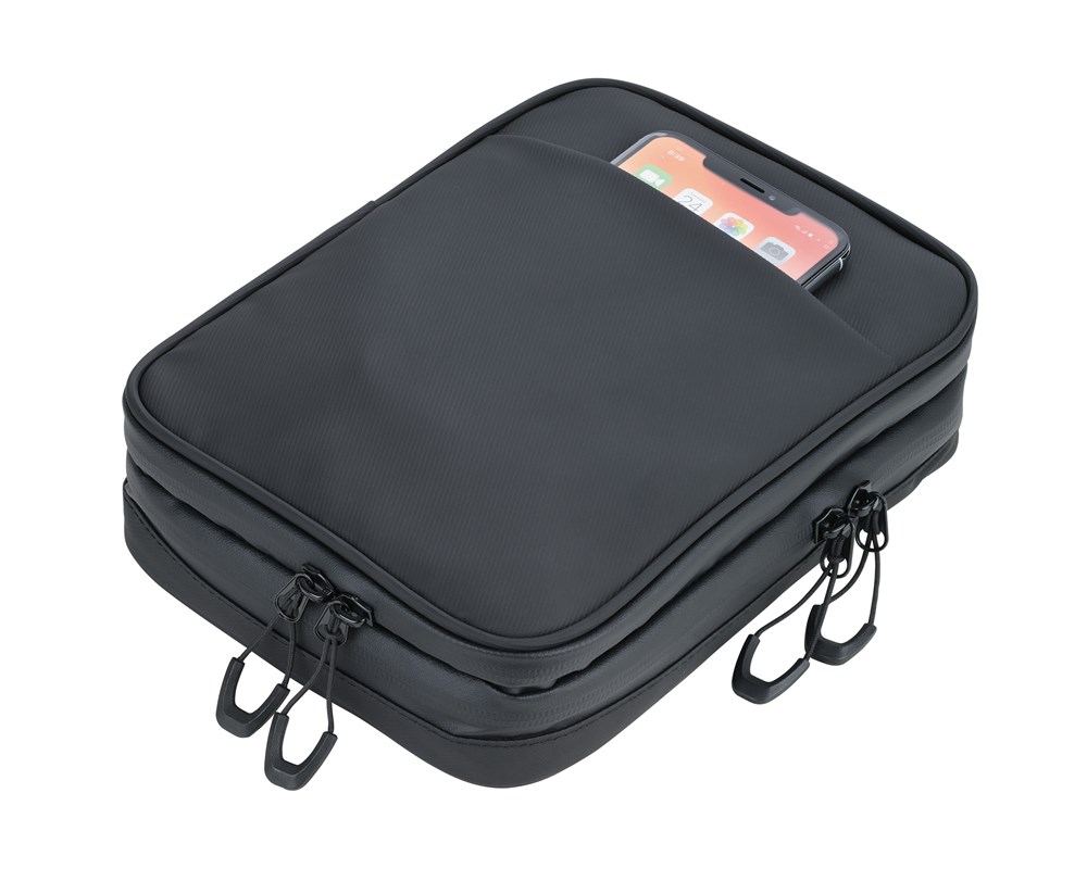 TROIKA Kabeltasche TROIKA BLACK CONNECTED TROIKA Kabeltasche TROIKA BLACK CONNECTED