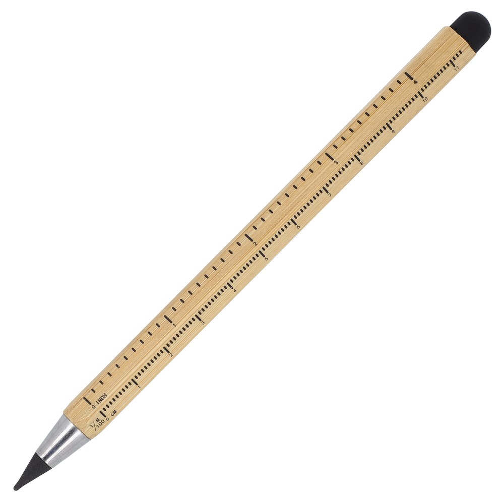 Langlebiger Bleistift und Lineal aus Bambus Langlebiger Bleistift und Lineal aus Bambus