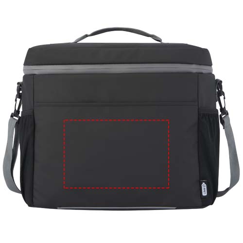 Aqua wasserabweisende Kühltasche für 20 Dosen aus GRS Recyclingmaterial 22 L Aqua wasserabweisende Kühltasche für 20 Dosen aus GRS Recyclingmaterial 22 L