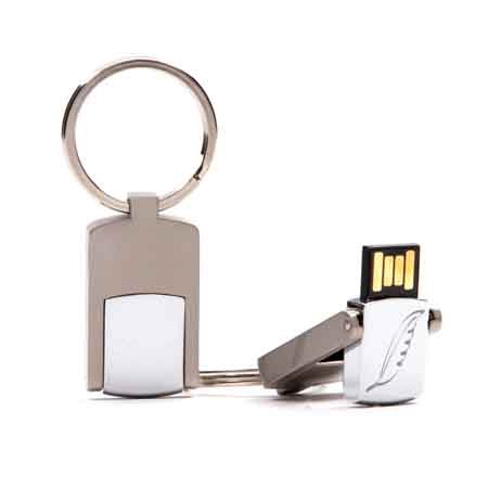 USB-Stick Mini Move-Silber-1 GB