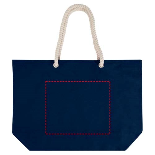 Florida 270 g/m² Strandtragetasche aus recyceltem GRS-Material Florida 270 g/m² Strandtragetasche aus recyceltem GRS-Material