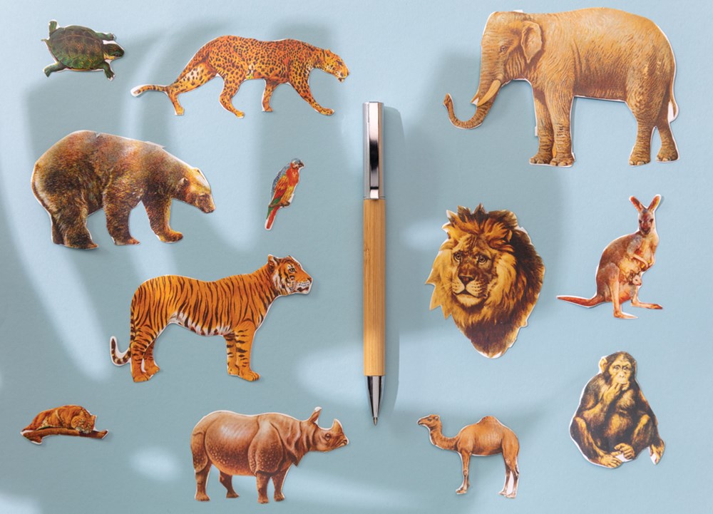 Moderner Bambus-Stift Moderner Bambus-Stift