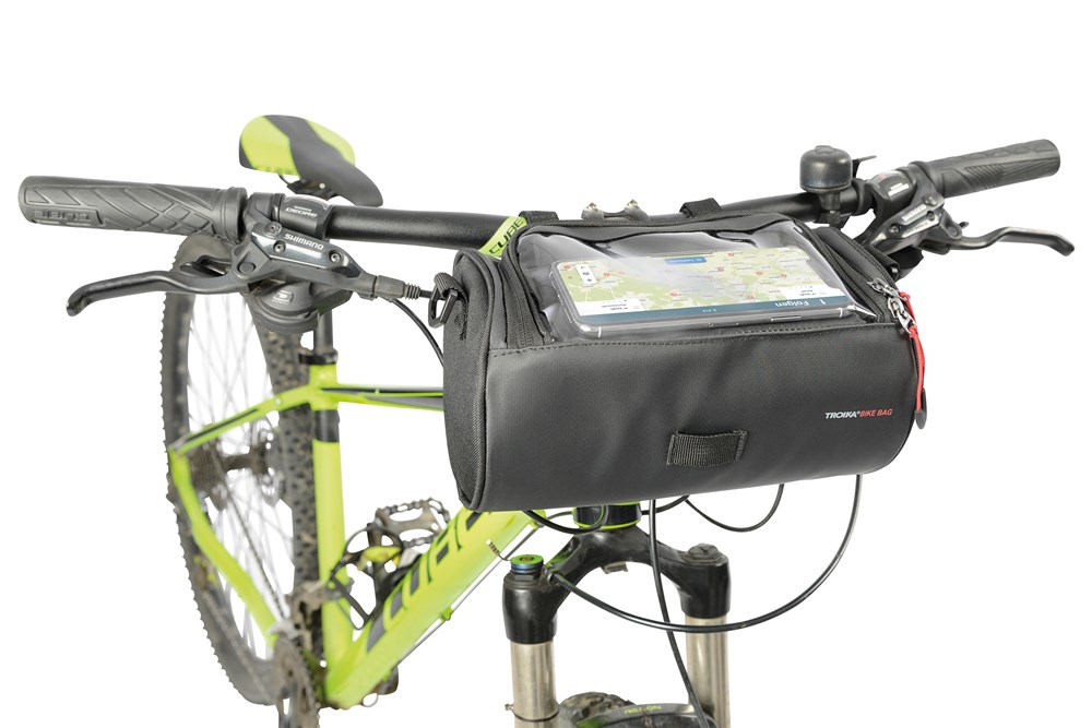 TROIKA Fahrradtasche BIKE BAG TROIKA Fahrradtasche BIKE BAG