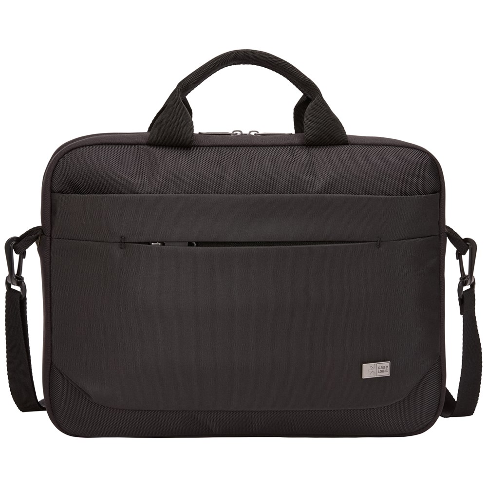 Case Logic Advantage Laptop Attache 14" Black