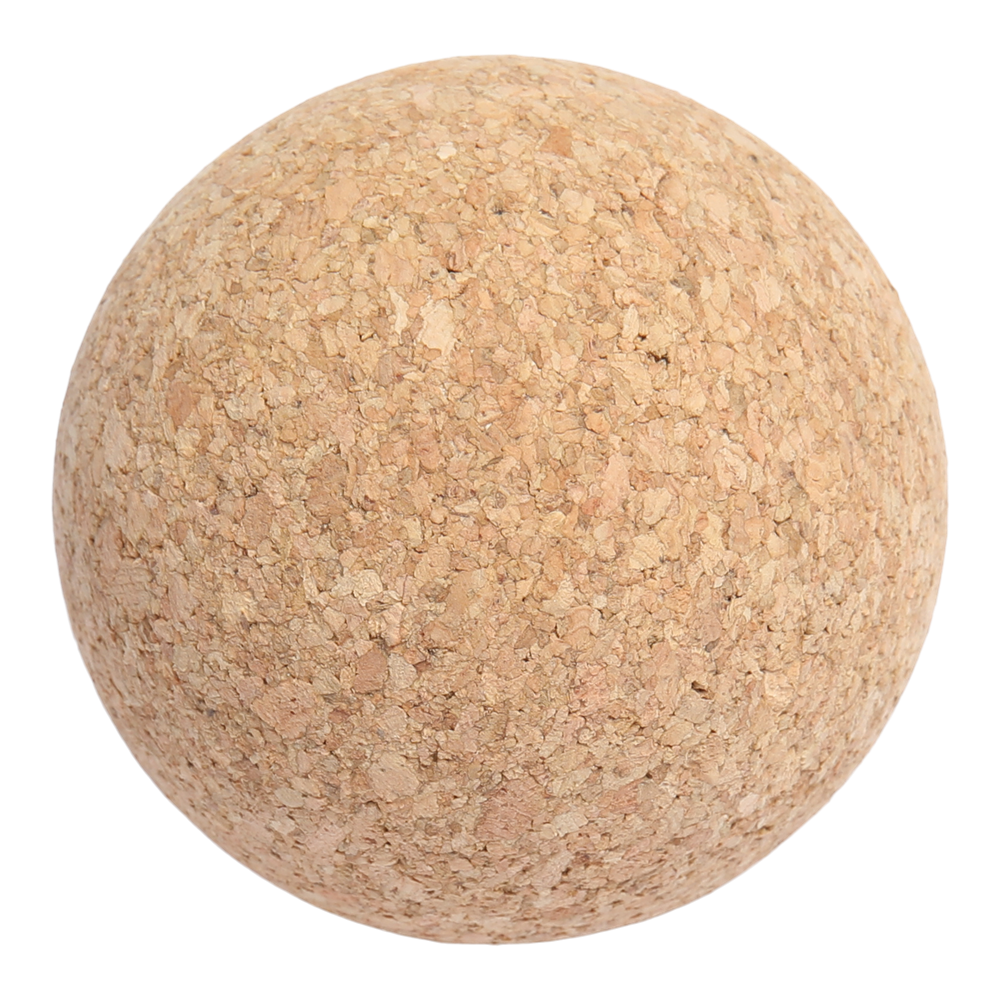 Massageball / Faszienball aus Kork, 6cm, "Made in Europe" Massageball / Faszienball aus Kork, 6cm, "Made in Europe"
