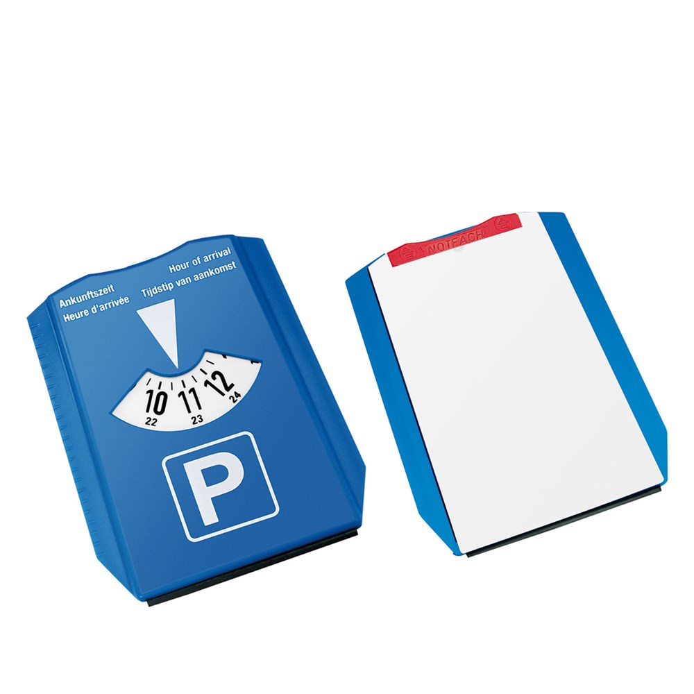Parkscheibe "Beta" - blau/weiß