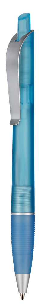 Kugelschreiber BOND FROZEN - caribic-blau TR/FR
