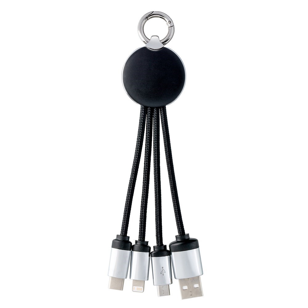 3-in-1 Ladekabel mit Beleuchtung REEVES-PUHALANI 3-in-1 Ladekabel mit Beleuchtung REEVES-PUHALANI