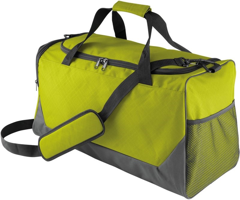Kimood Multi-Sporttasche - Dunkel Grau / Burnt Lime