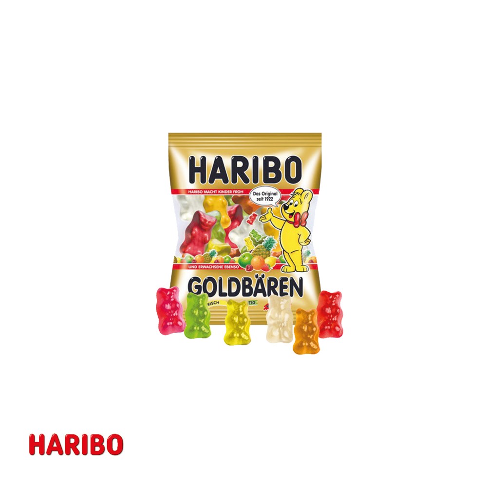 HARIBO GOLDBÄREN IM WERBEBRIEFCHEN HARIBO GOLDBÄREN IM WERBEBRIEFCHEN
