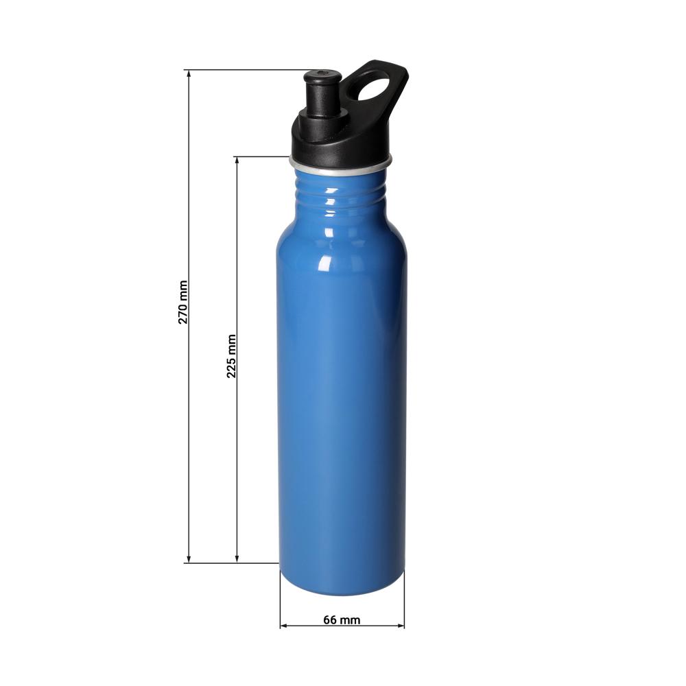 Aluminiumflasche "Miami", 0,6 l Aluminiumflasche "Miami", 0,6 l