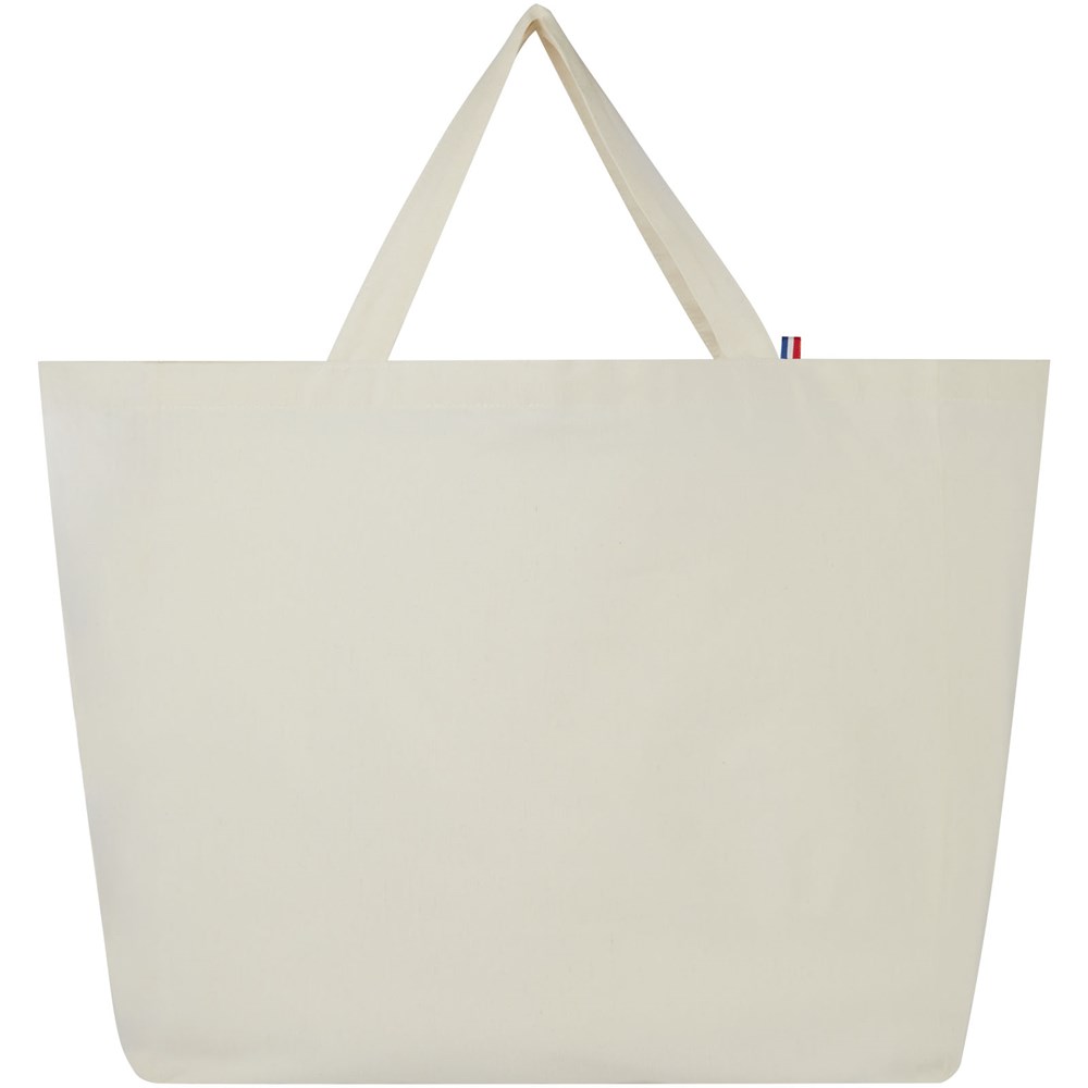 Cannes 200 g/m² Shopper Tragetasche aus recyceltem Material 10L Cannes 200 g/m² Shopper Tragetasche aus recyceltem Material 10L