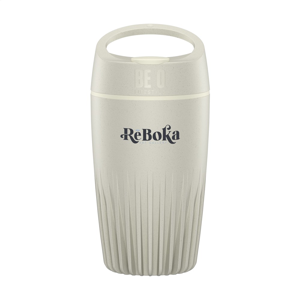 BE O Coffee Cup 340 ml Kaffeebecher - creme
