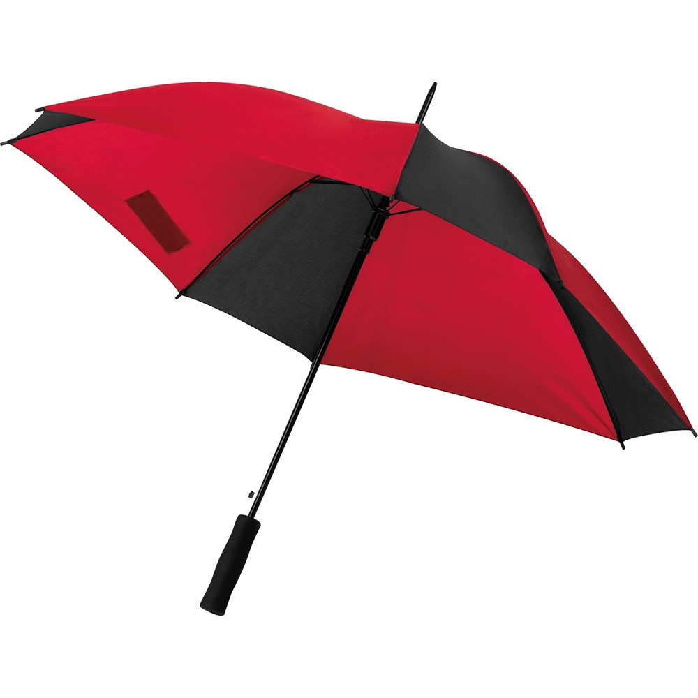 Automatik Regenschirm Ghent - rot
