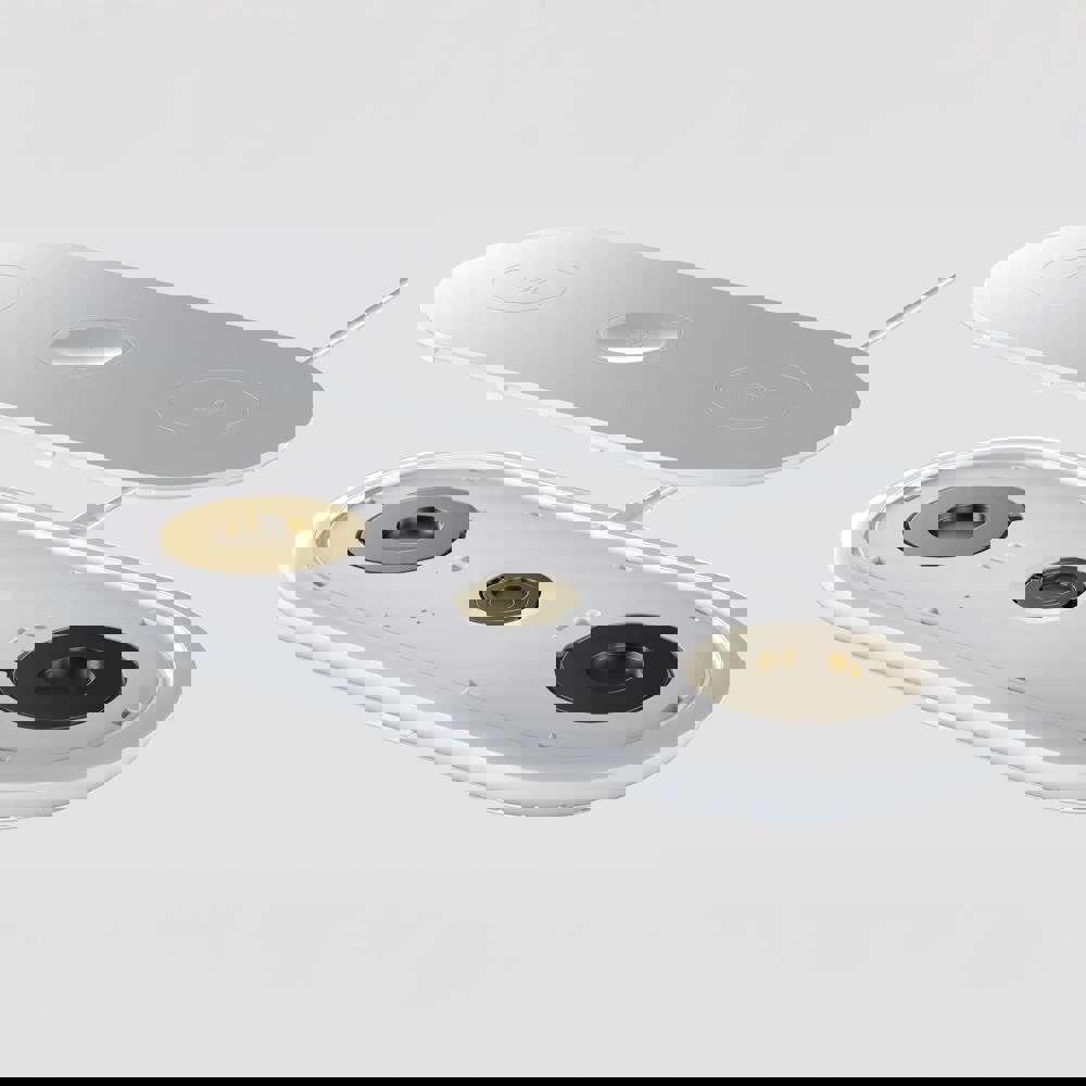 3-in-1 15W Drahtloses Ladegerät für Handys, Apple Watch und AirPods. 3-in-1 15W Drahtloses Ladegerät für Handys, Apple Watch und AirPods.