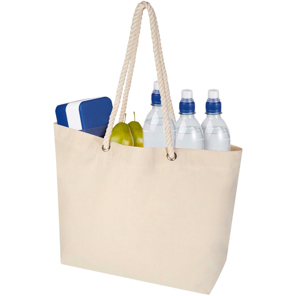 Florida 270 g/m² Strandtragetasche aus recyceltem GRS-Material Florida 270 g/m² Strandtragetasche aus recyceltem GRS-Material