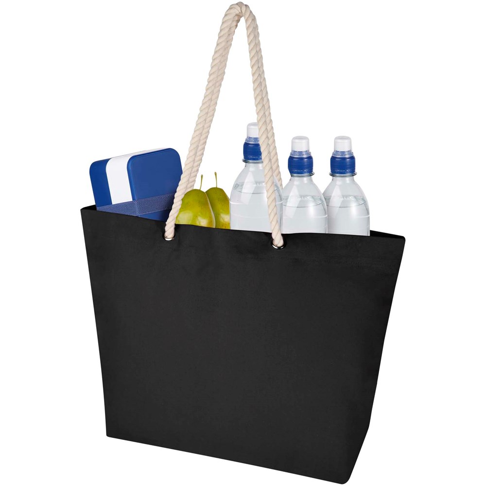 Florida 270 g/m² Strandtragetasche aus recyceltem GRS-Material Florida 270 g/m² Strandtragetasche aus recyceltem GRS-Material