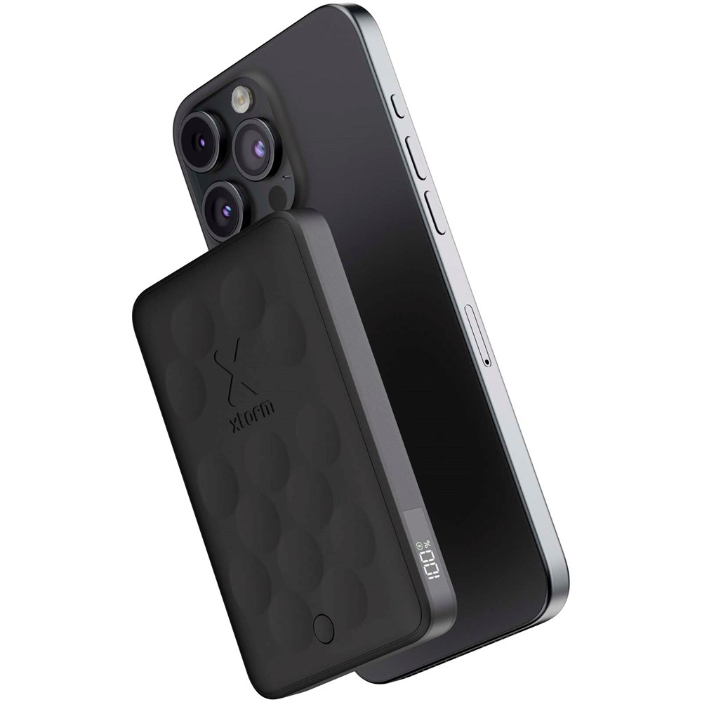 Xtorm FS5W051 5000 mAh magnetische kabellose Powerbank Xtorm FS5W051 5000 mAh magnetische kabellose Powerbank