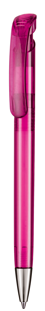 Kugelschreiber BONITA TRANSPARENT - magenta-pink TR/FR
