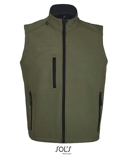 SOL´S - Men´s Sleeveless Softshell Rallye