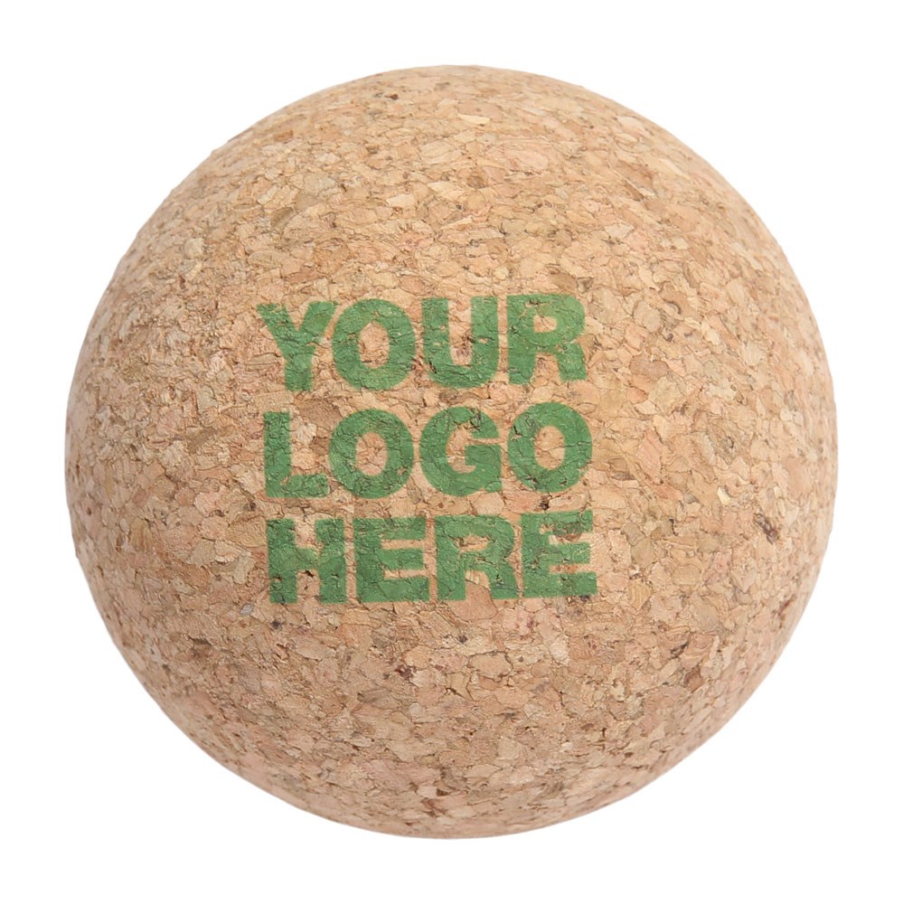 Massageball / Faszienball aus Kork, 6cm, "Made in Europe" Massageball / Faszienball aus Kork, 6cm, "Made in Europe"