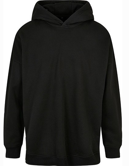 Build Your Brand - Oversized Cut On Sleeve Hoody