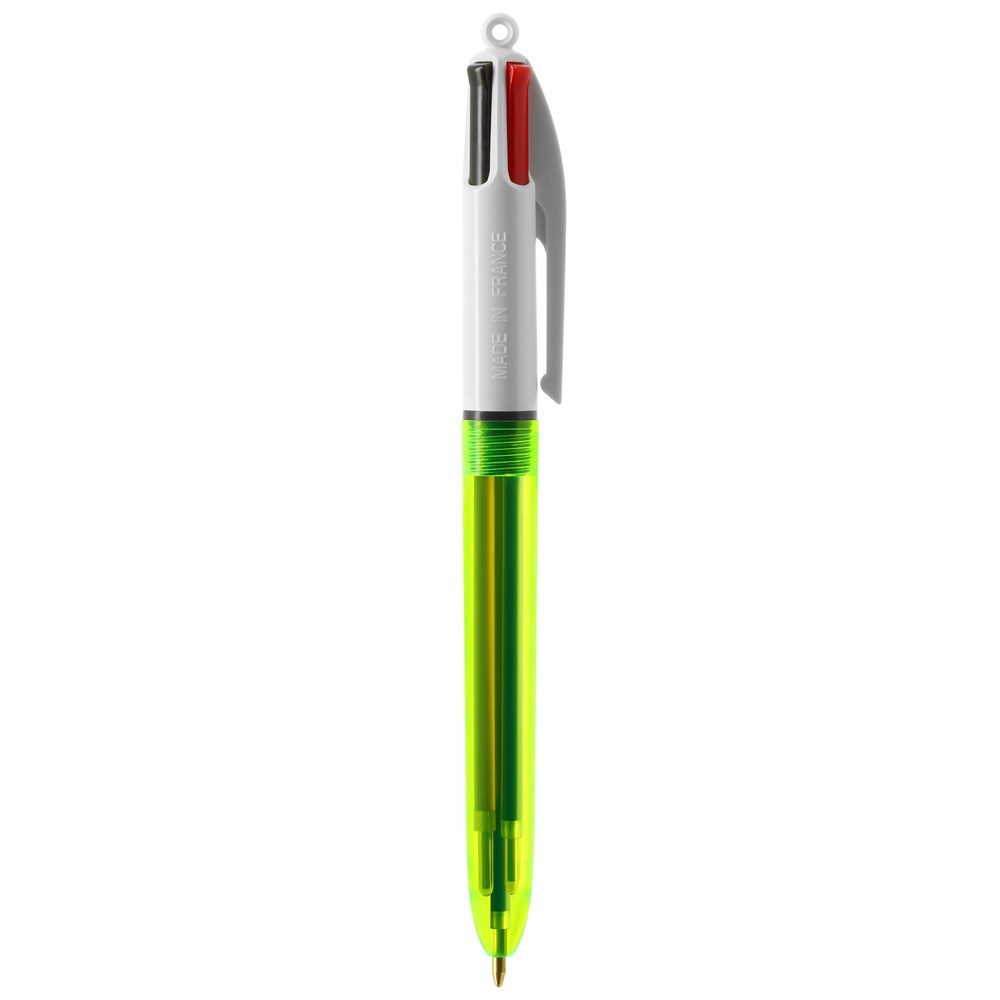 BIC® 4 Colours Fluo Kugelschreiber + lanyard BIC® 4 Colours Fluo Kugelschreiber + lanyard