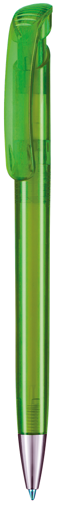 Kugelschreiber BONITA TRANSPARENT - gras grün TR.