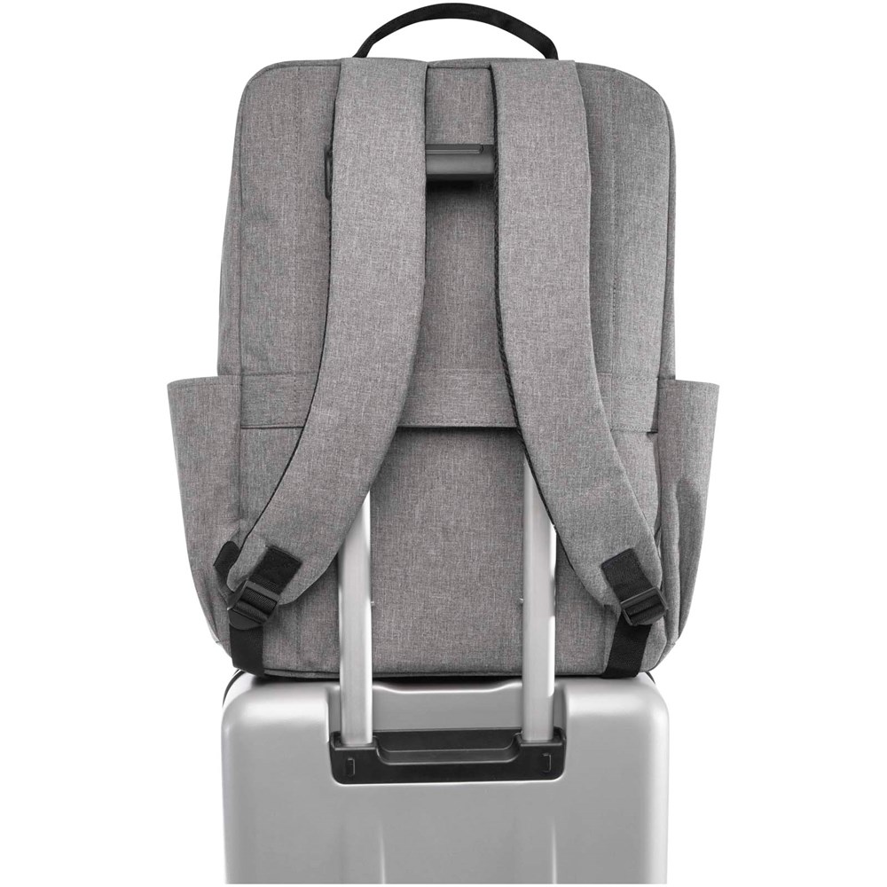 Libra 15" Laptop-Rucksack aus recyceltem GRS-Material 15 L