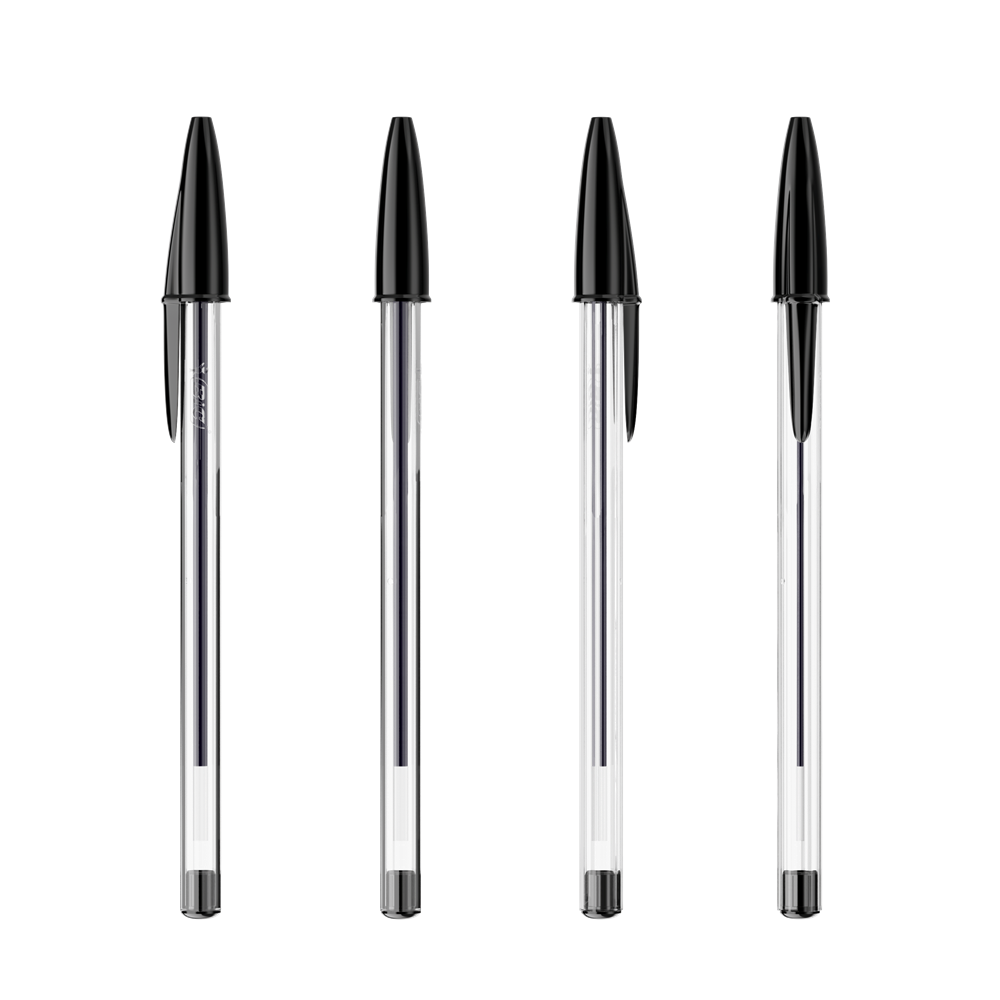BIC® Cristal® Expression - Schwarz/ Schwarze Tinte